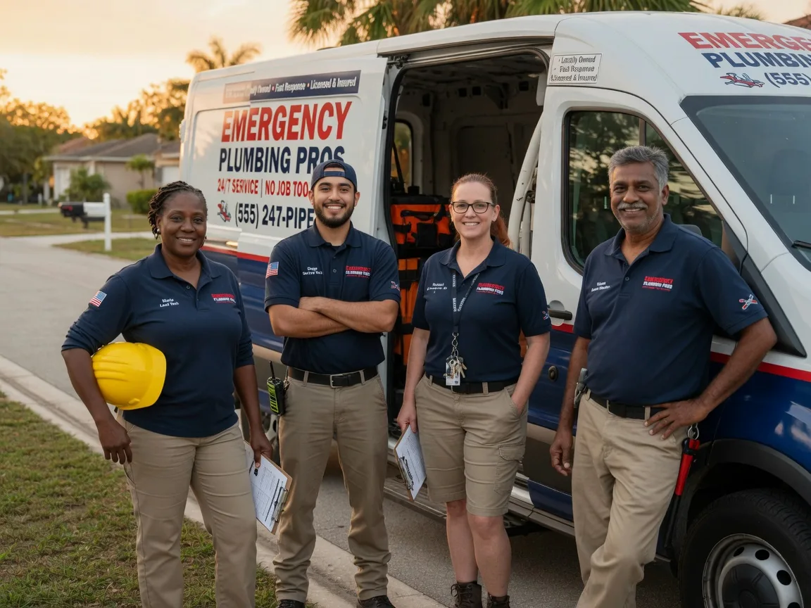 Emergency Plumber company in Clayton, NJ